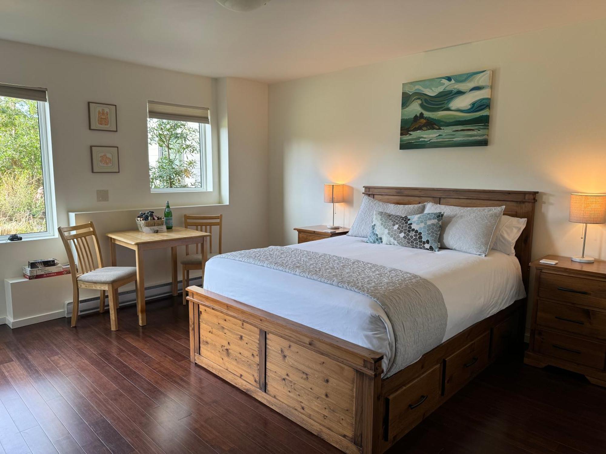 Liahona Guest House Ucluelet Esterno foto